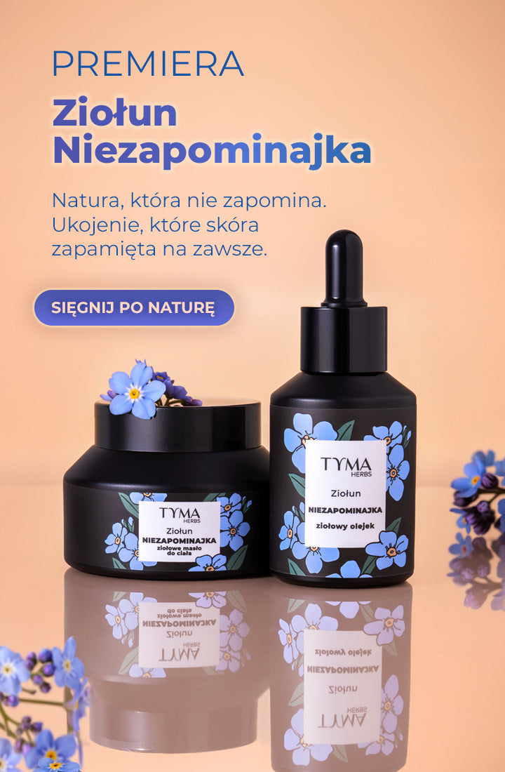 linia Niezapominajka – olejek i masło do codziennej naturalnej pielęgnacji