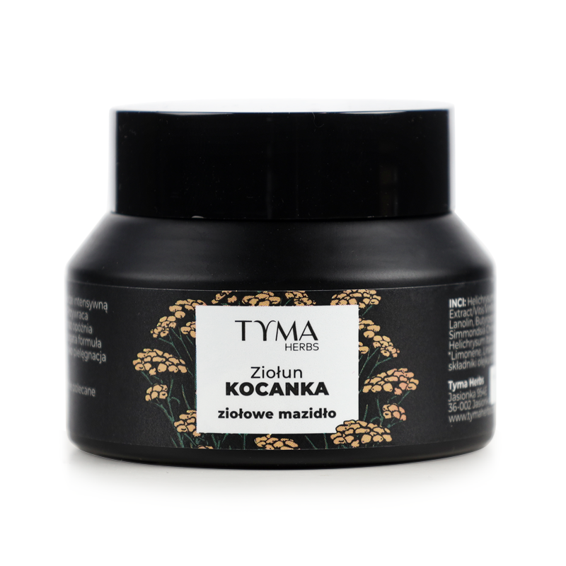 Mazidło z Kocanki – dla skóry naczyniowej, odżywcza formuła łagodząca zaczerwienienia