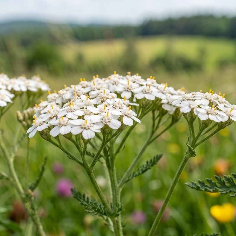 Krwawnik – właściwości w naturalnej pielęgnacji skóry i włosów