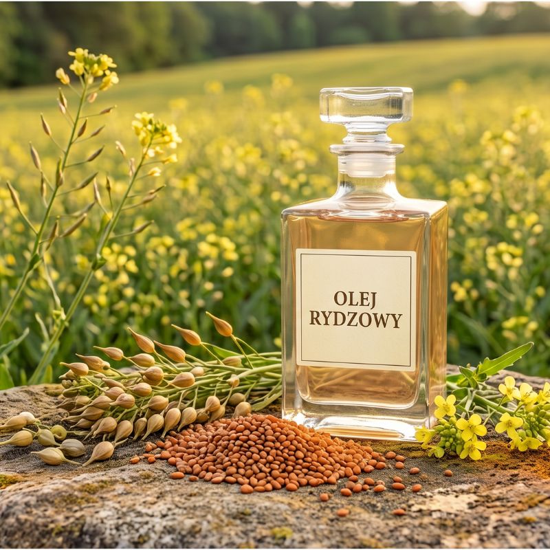 Olej rydzowy – właściwości kosmetyczne i zastosowanie w pielęgnacji skóry