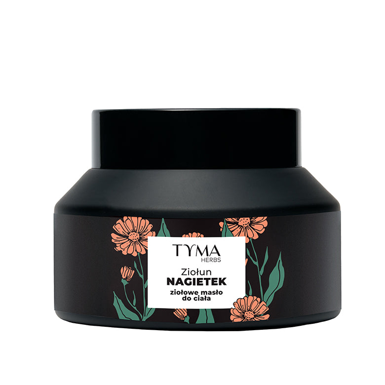 Masło Nagietkowe – rewitalizacja i ochrona skóry w codziennej pielęgnacji