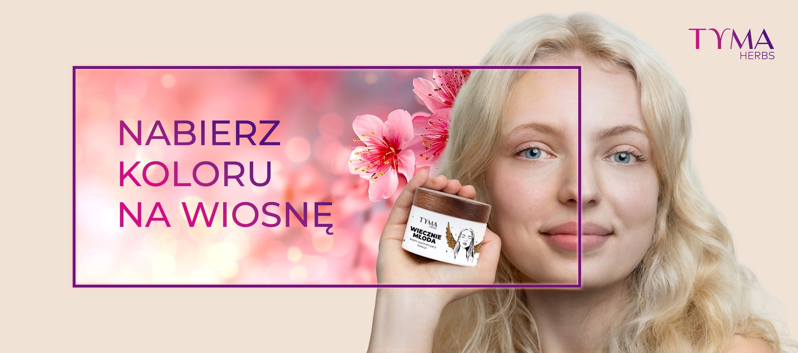 naturalny krem do twarzy na wiosnę – świeża i promienna skóra