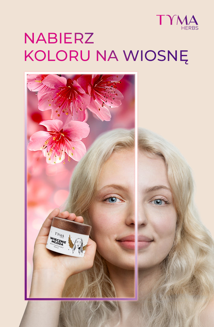 pielęgnacja skóry na wiosnę – nawilżenie i świeży wygląd