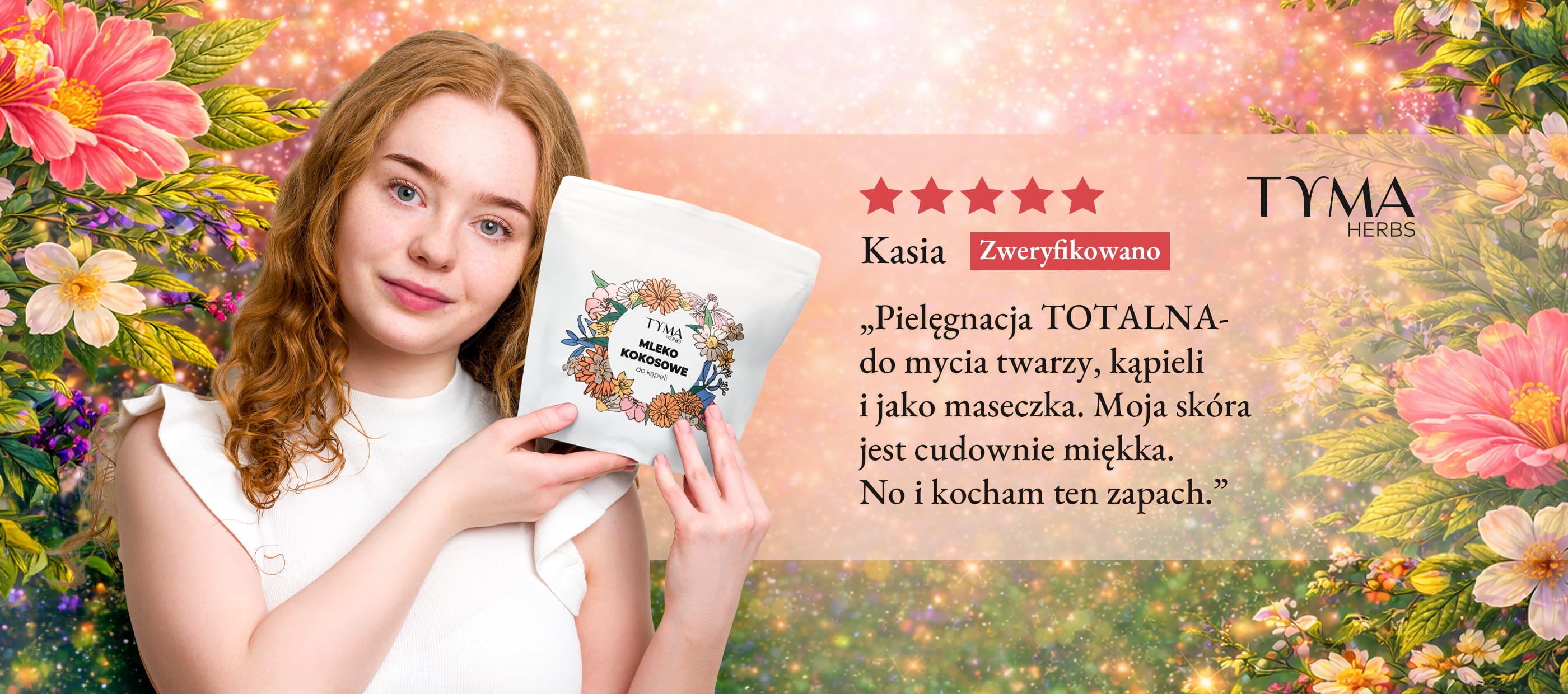 naturalne mleko kokosowe do twarzy i ciała – opinia użytkowniczki