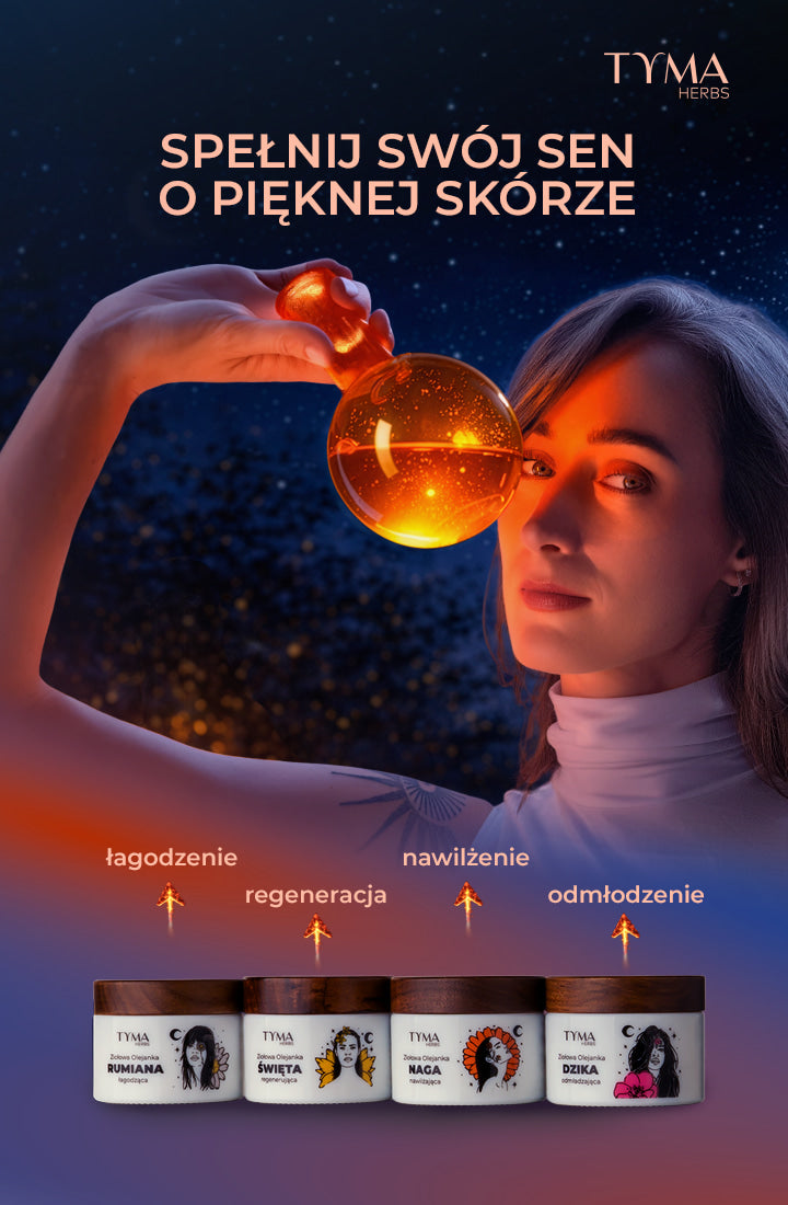 nocna regeneracja skóry – nawilżenie i ukojenie naturalnymi kosmetykami
